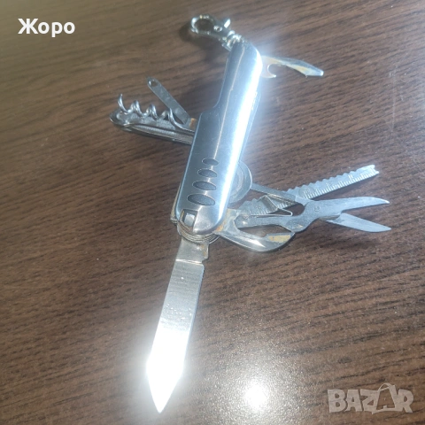 Джобно ножче комплект Rocktail, снимка 2 - Куфари с инструменти - 53961534