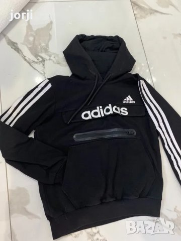 Мъжки суитчър Adidas, снимка 3 - Суичъри - 34236466