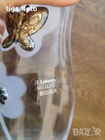 Ваза,чаши със сребро , снимка 2 - Антикварни и старинни предмети - 39851017