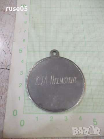 Медал "KJA HELMSTEDT", снимка 2 - Други ценни предмети - 38256688