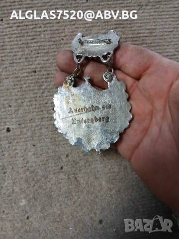 Немски ловен знак, снимка 4 - Колекции - 54303498