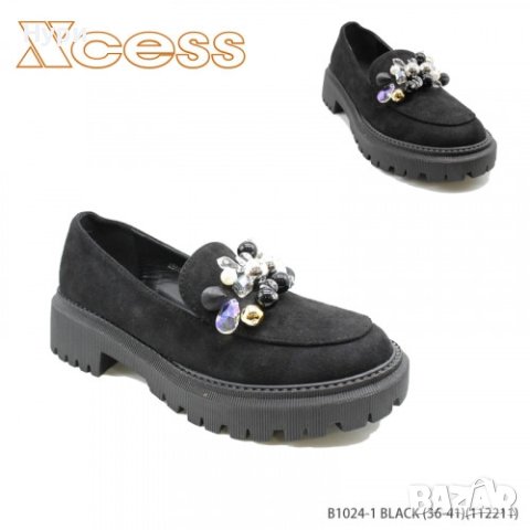 Дамски ежедневни обувки, черни