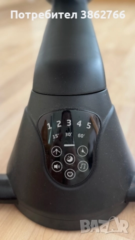 Електрическа люлка Cangaroo Cloud Premium, снимка 6 - Детски люлки - 52357818