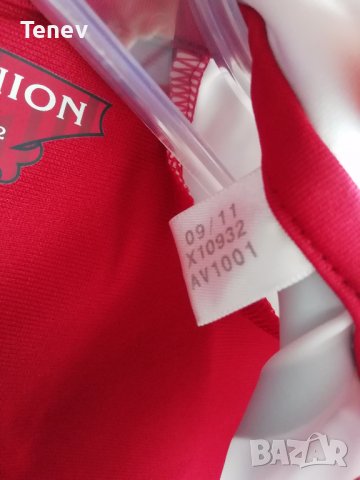 Denmark Adidas Techfit оригинална тениска футболна фланелка Дания, снимка 8 - Футбол - 37755285