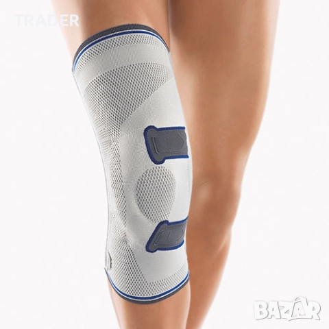 Bort Asymmetric Knee Support наколенка ортеза пателарно насочване Genumedi PT, снимка 2 - Спортна екипировка - 31429978