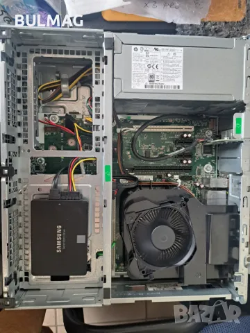 HP EliteDesk 800 G4, Core i7, RAM 16GB, SSD 500GB, +гаранция, снимка 8 - Работни компютри - 49823971