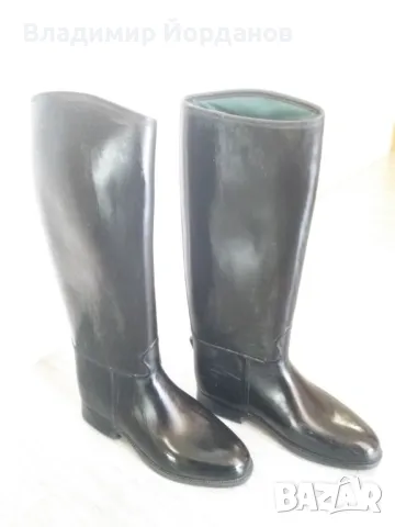 британски ботуши за конна езда от веган кожа размер 39 , снимка 3 - Спортна екипировка - 49086819