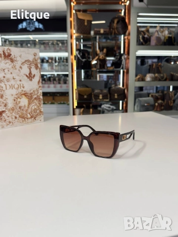 очила с калъф, кутия и ув защита Gucci miu miu Christian Dior , снимка 3 - Слънчеви и диоптрични очила - 52941976