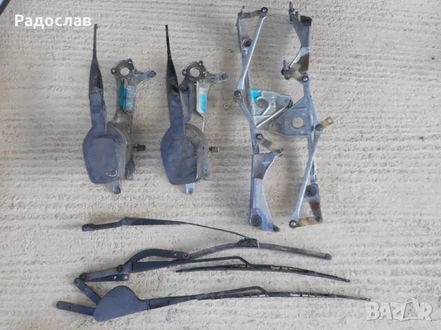 Стъклоповдигачи моторчета и  рамо за чистачка от Мерцедес, снимка 6 - Части - 48354279