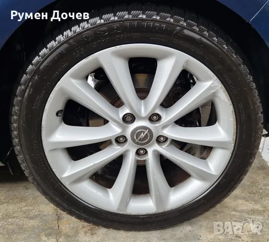 джанти с гуми opel 18" 5 x 115