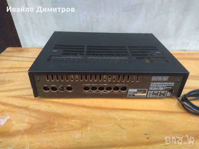 UHER VG821, снимка 9 - Ресийвъри, усилватели, смесителни пултове - 31896824