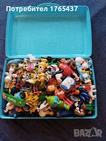 Играчки с различни герои,  кутии с герои и книжки с приказки, снимка 7 - Фигурки - 53284438