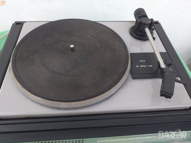 Серенада РЭ-308 радиограмофон, снимка 4 - Радиокасетофони, транзистори - 32152992