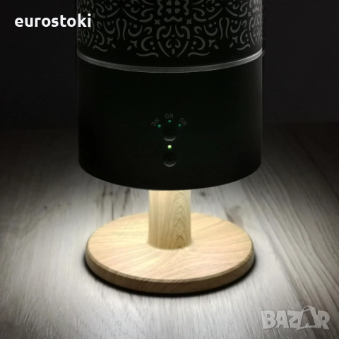Earnest Living класически дифузер за нощна лампа за етерични масла, 260 мл, таймери, с автоматично , снимка 6 - Овлажнители на въздух - 52124504