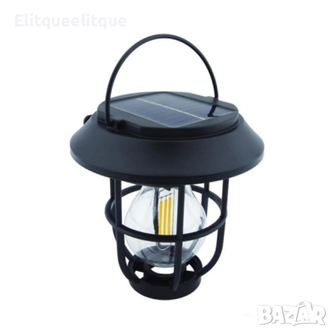 Градинска соларна лампа YH-169 с 3 режима за работа, снимка 2 - Други - 52326078