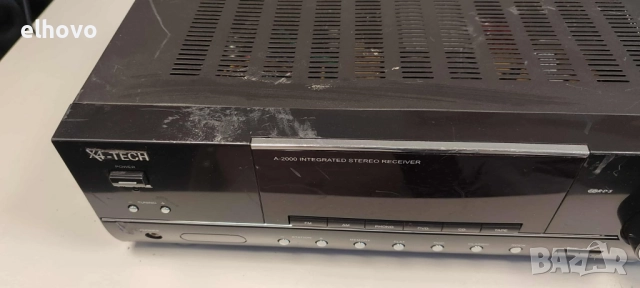 Ресивър X4-TECH A-2000, снимка 11 - Ресийвъри, усилватели, смесителни пултове - 52466461