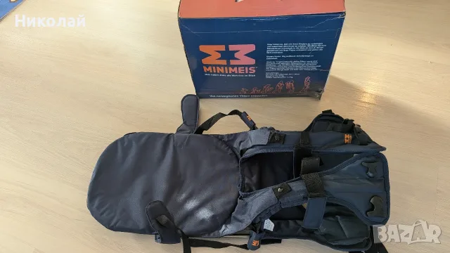 Minimeis G3 Синя раница за деца за рамене, снимка 2 - Други - 56247564