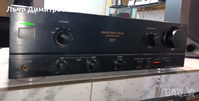 SONY     TA-F211, снимка 3 - Ресийвъри, усилватели, смесителни пултове - 55875332