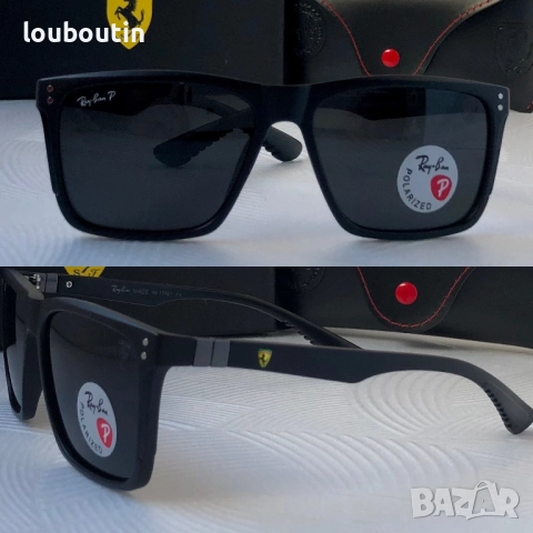Ray Ban Ferrari класически мъжки слънчеви очила с поляризация