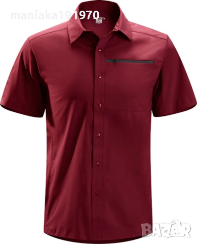 Arc'teryx Skyline Shirt SS Men (S/Р) мъжка риза Arcteryx , снимка 1 - Ризи - 44579927