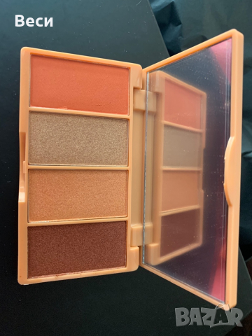 Палитра сенки за очи, снимка 4 - Декоративна козметика - 36572996
