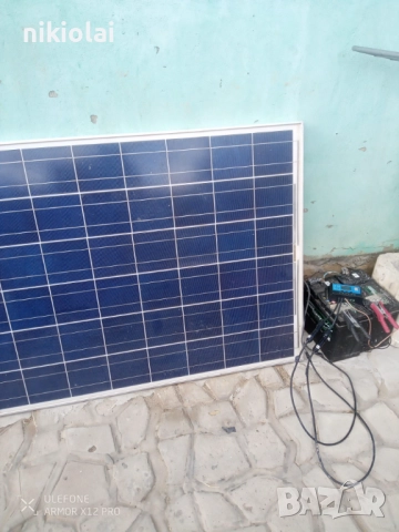 соларна ситема 24 вота + упс 360 вата