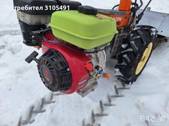 Фреза с мотоблок 9к.с. Goldoni 2+2 скорости италианска, снимка 13 - Градинска техника - 53211525