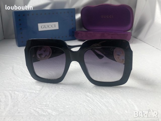 Gucci 2023 дамски слънчеви очила два цвята, снимка 5 - Слънчеви и диоптрични очила - 40791954