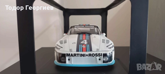 Porsche 935 Martini #4 Winner 6h Watkins Glen 1976 Norev 1:18, снимка 4 - Колекции - 54106320