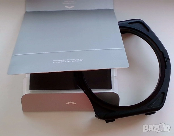 Филтри Cokin с държач, за обективи 52 и 77 mm, снимка 5 - Обективи и филтри - 52038463