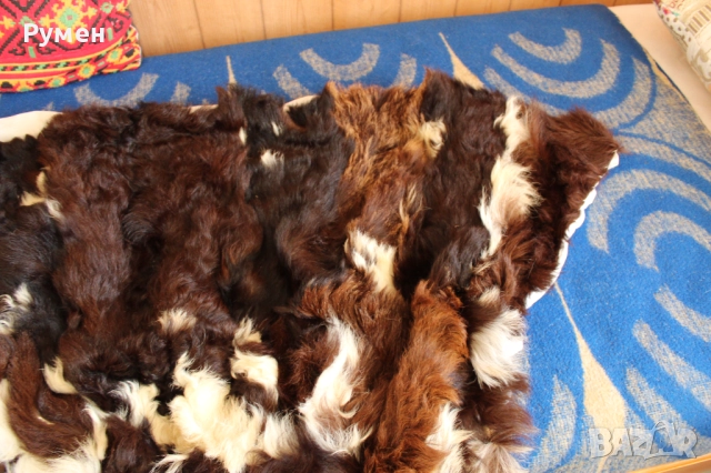 Естествени животински кожи за декорация, снимка 11 - Декорация за дома - 52545127