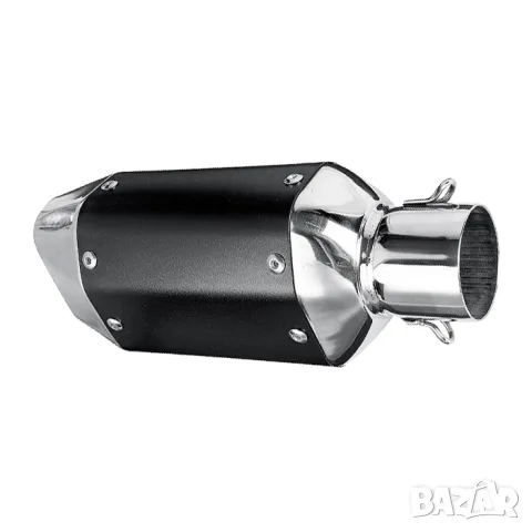 Сиво-черно неръждаемо гърне 270 mm, снимка 2 - Аксесоари и консумативи - 55866238