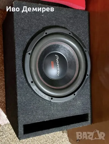 Бас каса Pioneer PRO 1500W + Усилвател Carpower (Топ сет)Мощен Бас комплект за кола, снимка 3 - Аудиосистеми - 56104438