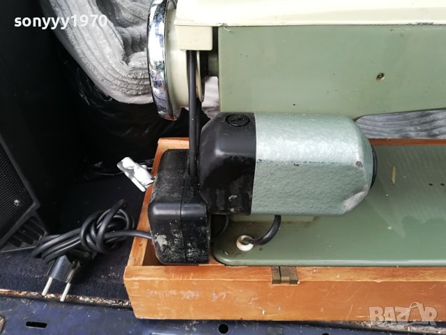 ZENITH STOCHOLM SVERIGE-ВНОС SWEDEN 1609231742LNV, снимка 7 - Шевни машини - 42213740