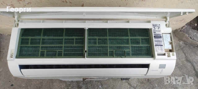 Инверторен климатик Mitsubishi Electric 9000 BTU., снимка 3 - Климатици - 54169318