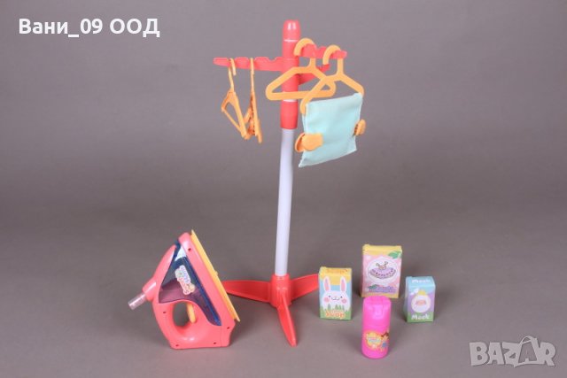 Детски комплект за гладене, снимка 4 - Играчки за стая - 38271300