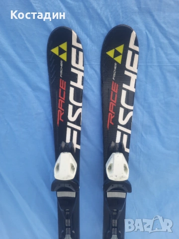 Карвинг детски ски  Fischer RC4 Race JR  90см  , снимка 2 - Зимни спортове - 53080922