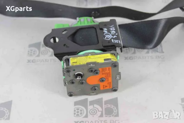 Предпазен колан за Toyota Yaris II (2005-2012), позиция: предна дясна 