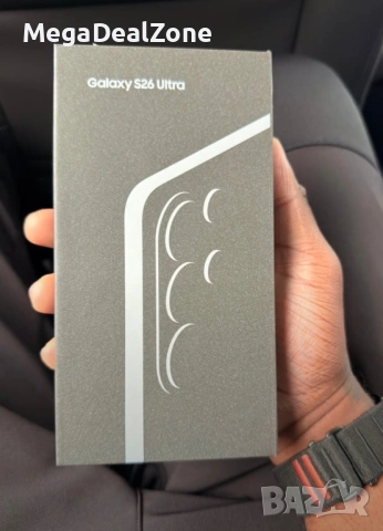 Samsung S26 Ultra 256GB с гаранция 