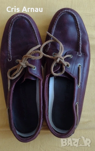 Испански мокасини Timberland 45 номер, 32 см. , снимка 3 - Маратонки - 54304610