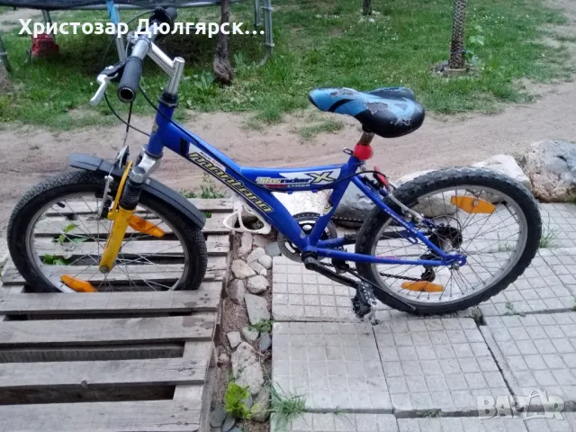 Продавам колело 20 цола