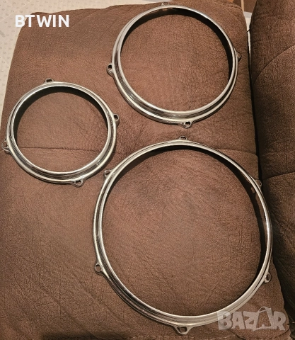 Комплект - Обръчи за рототоми !, снимка 4 - Ударни инструменти - 52729101