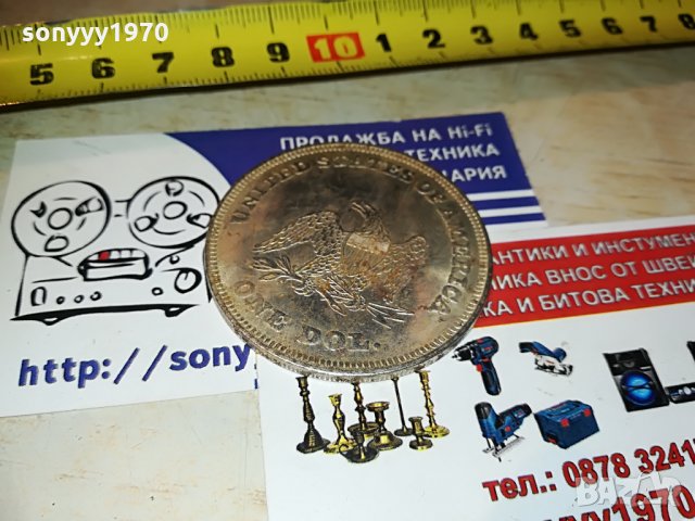 долар 1бр-1878, снимка 5 - Колекции - 29122721