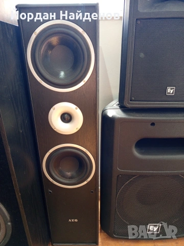 ТОНКОЛОНИ AEG PRODAVAM, снимка 4 - Тонколони - 54245911