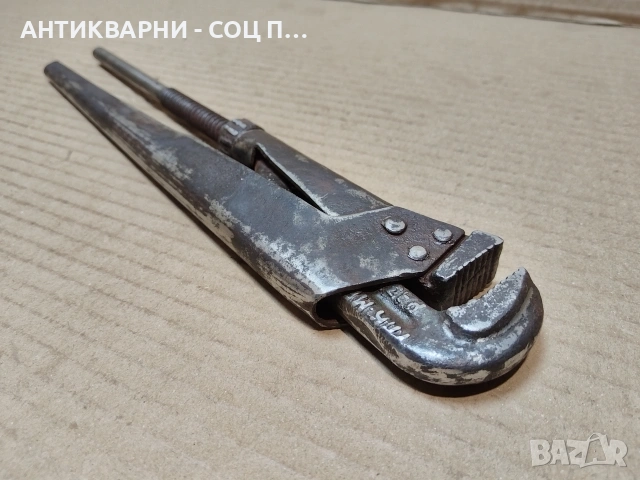 Стар Соц Български Тръбен Ключ. / НОМЕР 1753., снимка 3 - Антикварни и старинни предмети - 53991328