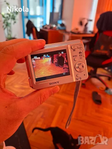 Камера Sony Cyber-shot, снимка 3 - Фотоапарати - 55974281