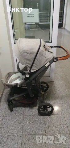 ТОП ЦЕНА! Бебешка кличка с големи гуми, високо проходима и Стерилизатор