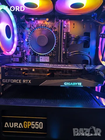Видеокарта GIGABYTE RTX 3070 8GB GAMING OC с проблем!, снимка 12 - Видеокарти - 55770429