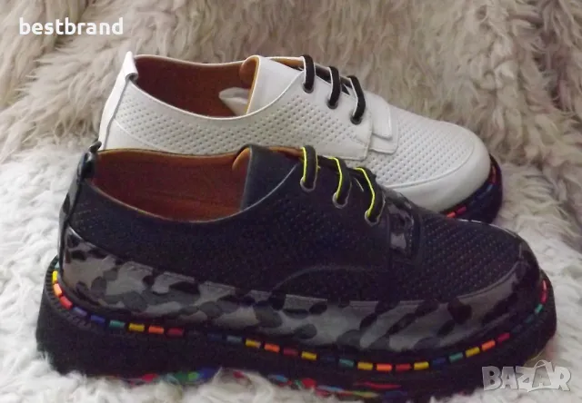 Дамски пролетно-есенни обувки, от естествена кожа, код 34/198 , снимка 3 - Дамски ежедневни обувки - 47836065