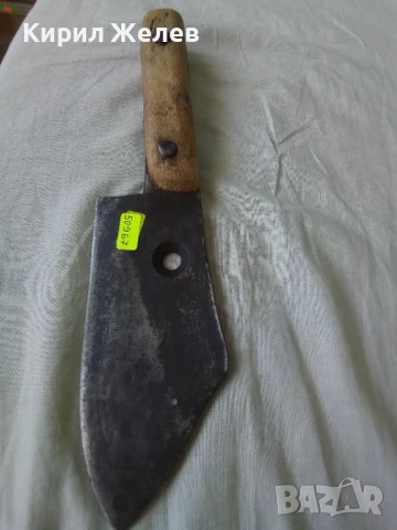 Сатър стар кован 50967, снимка 6 - Антикварни и старинни предмети - 51392711